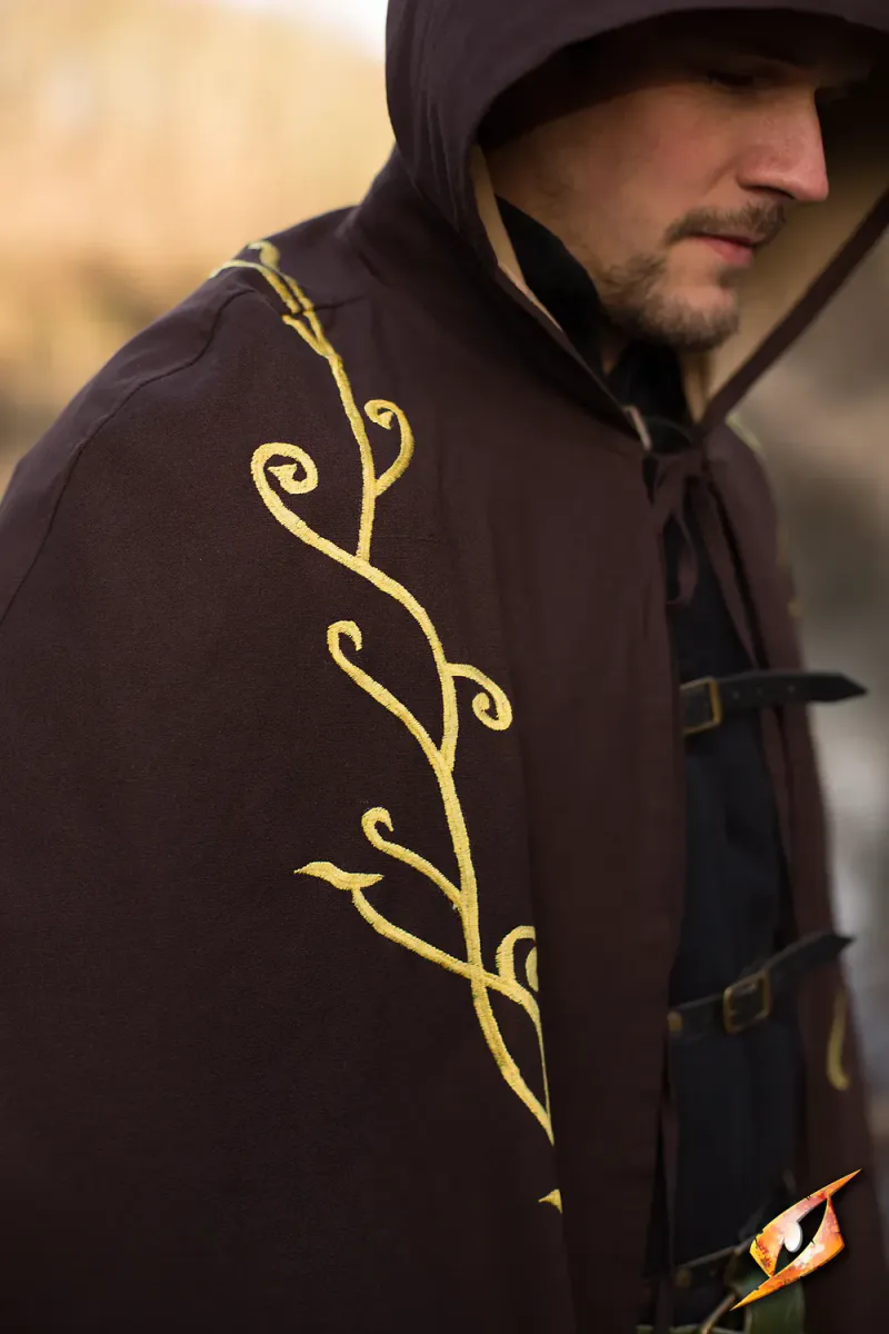 Cape Excl. - Brown- Large