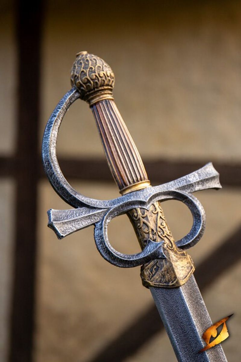 Rillet Rapier - Vanguard - Light Wood/Gold - 103cm