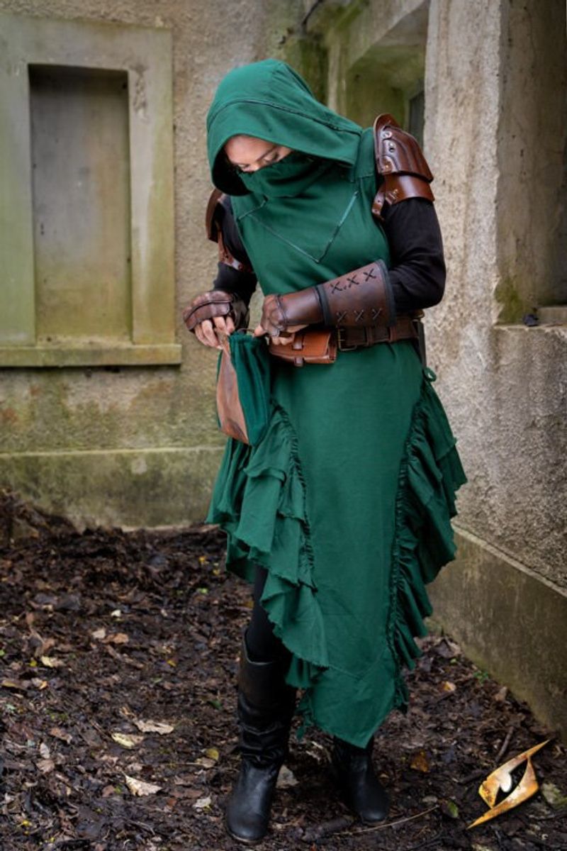 Rebel Dress - Ranger Green