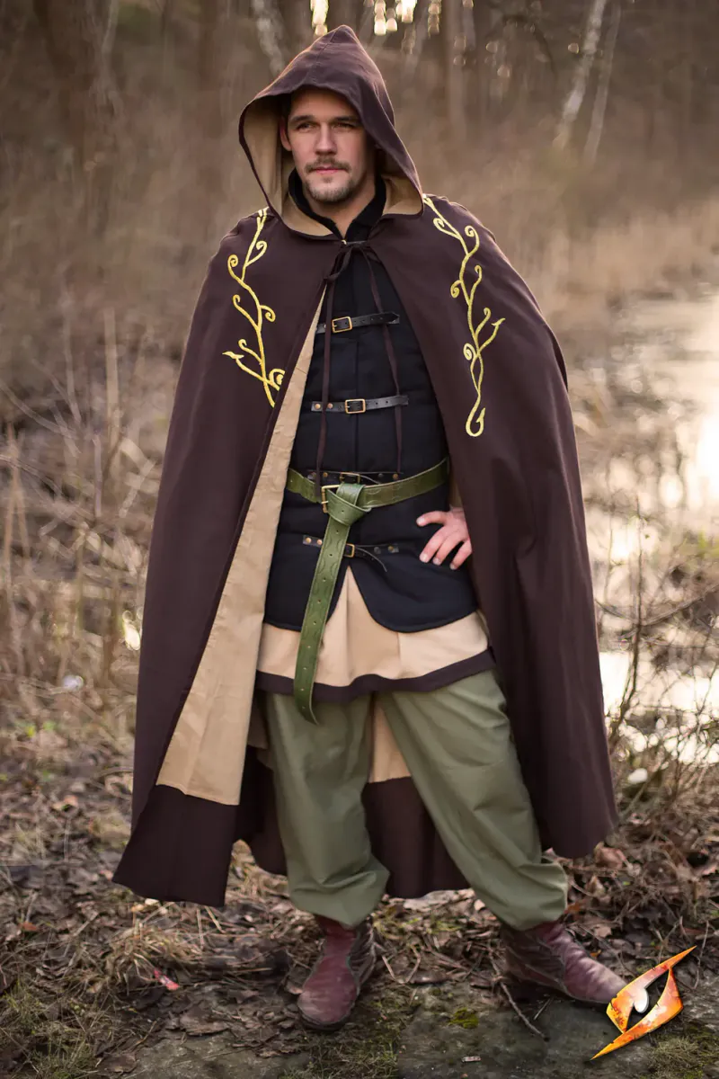 Cape Excl. - Brown- Medium