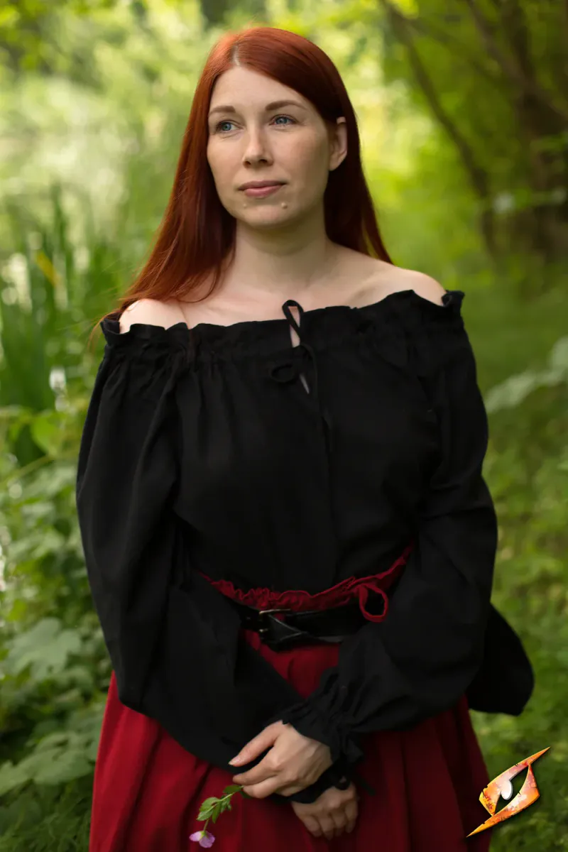 Pirate Shirt - Epic Black - X Large