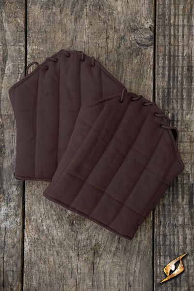 Hovedbilde Short Sleeves For Gambeson Warrior - Brown