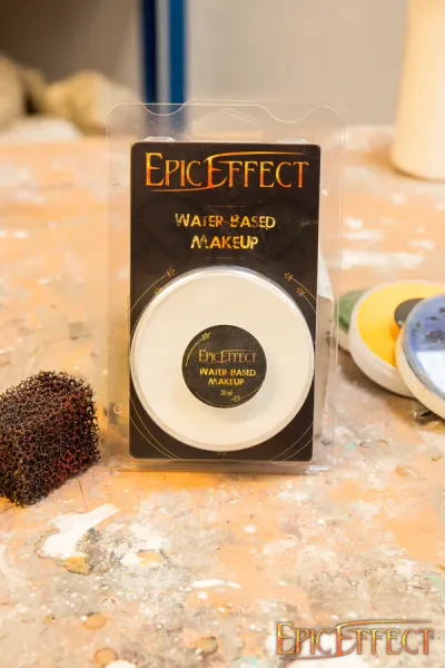 Hovedbilde Water Based Make Up - White