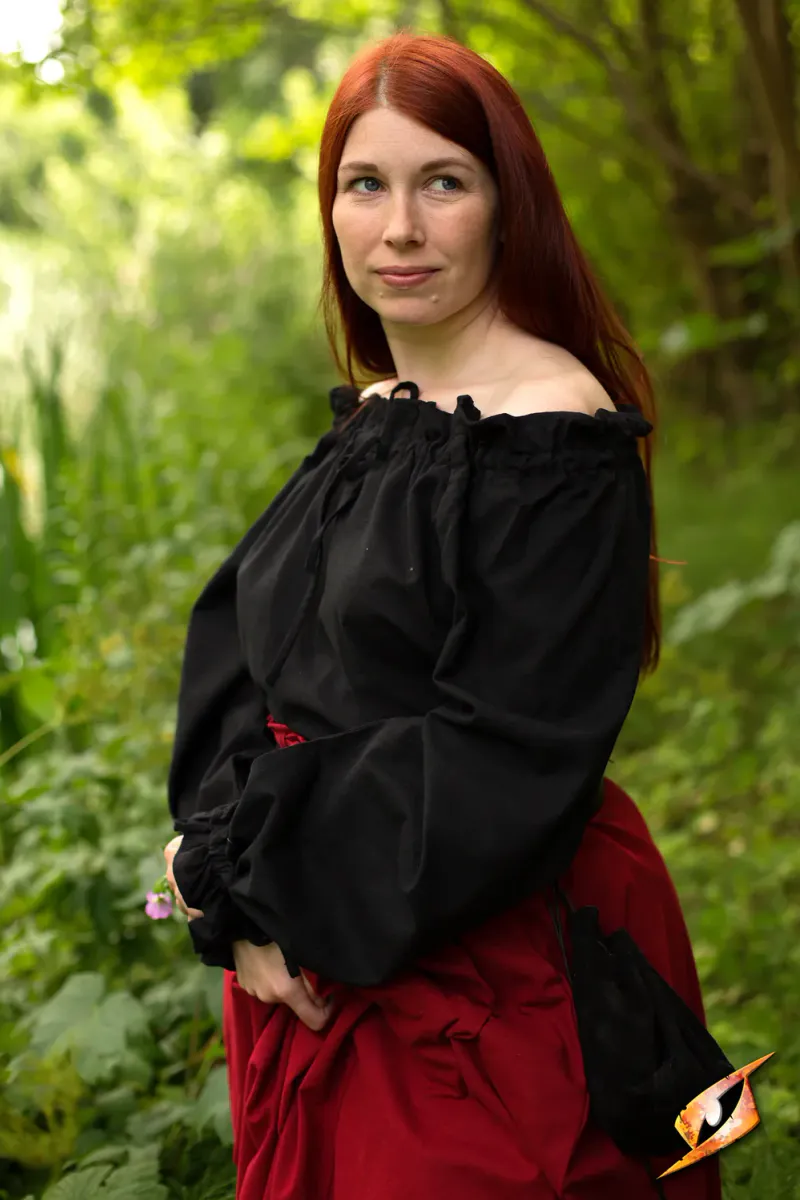 Pirate Shirt - Epic Black - Medium